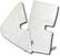 Front Standard. Shark - Replacement Pads for Shark S3501 Steam Pocket Mop (2-Pack).