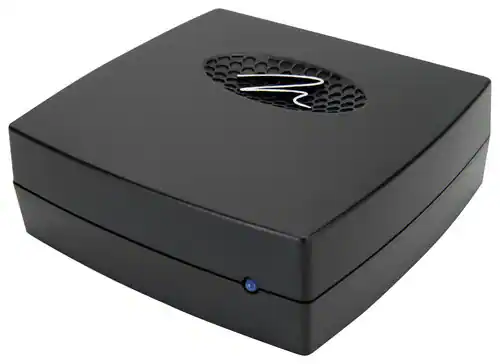 Front. MartinLogan - SWT-2 Wireless Subwoofer Transmitter and Receiver - Black.