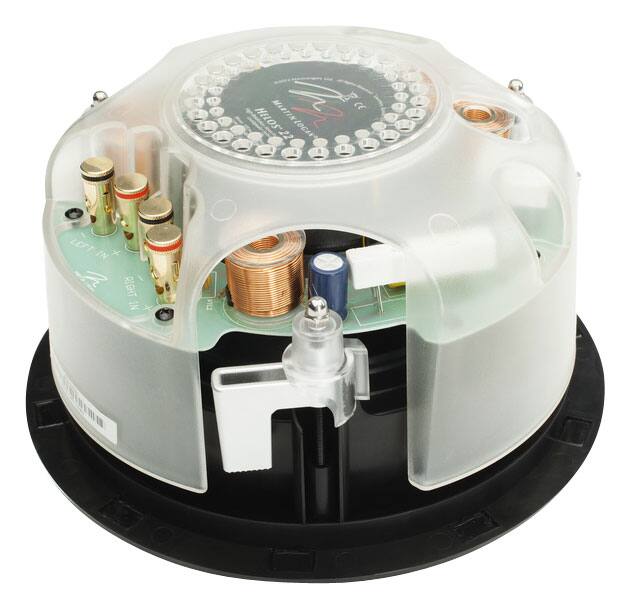 Alt View 11. MartinLogan - Helos 22 6-1/2" In-Ceiling Speaker (Each) - Paintable White.