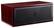 Front. MartinLogan - Motion 30 Dual 5-1/2" Center-Channel Speaker - Gloss Black Cherrywood.