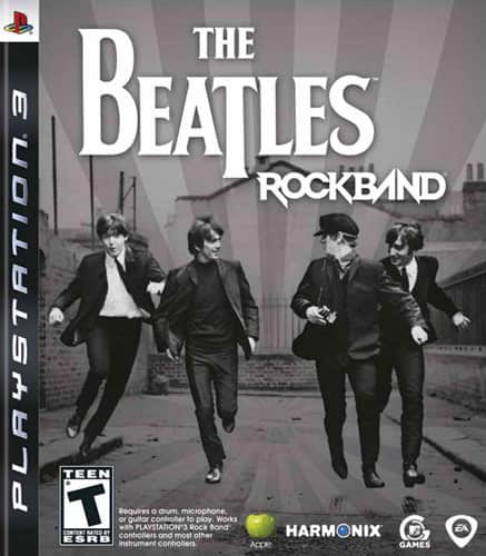 Front. Harmonix - The Beatles: Rock Band.