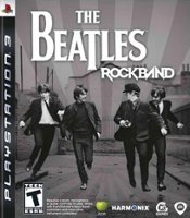 The Beatles: Rock Band - PlayStation 3 - Front_Zoom