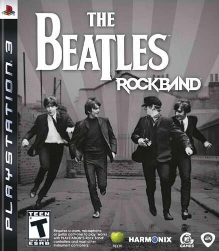 Front. Harmonix - The Beatles: Rock Band. - T (Teen 13+)