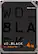 Front. WD - BLACK 4TB Gaming Internal Hard Drive - Black.