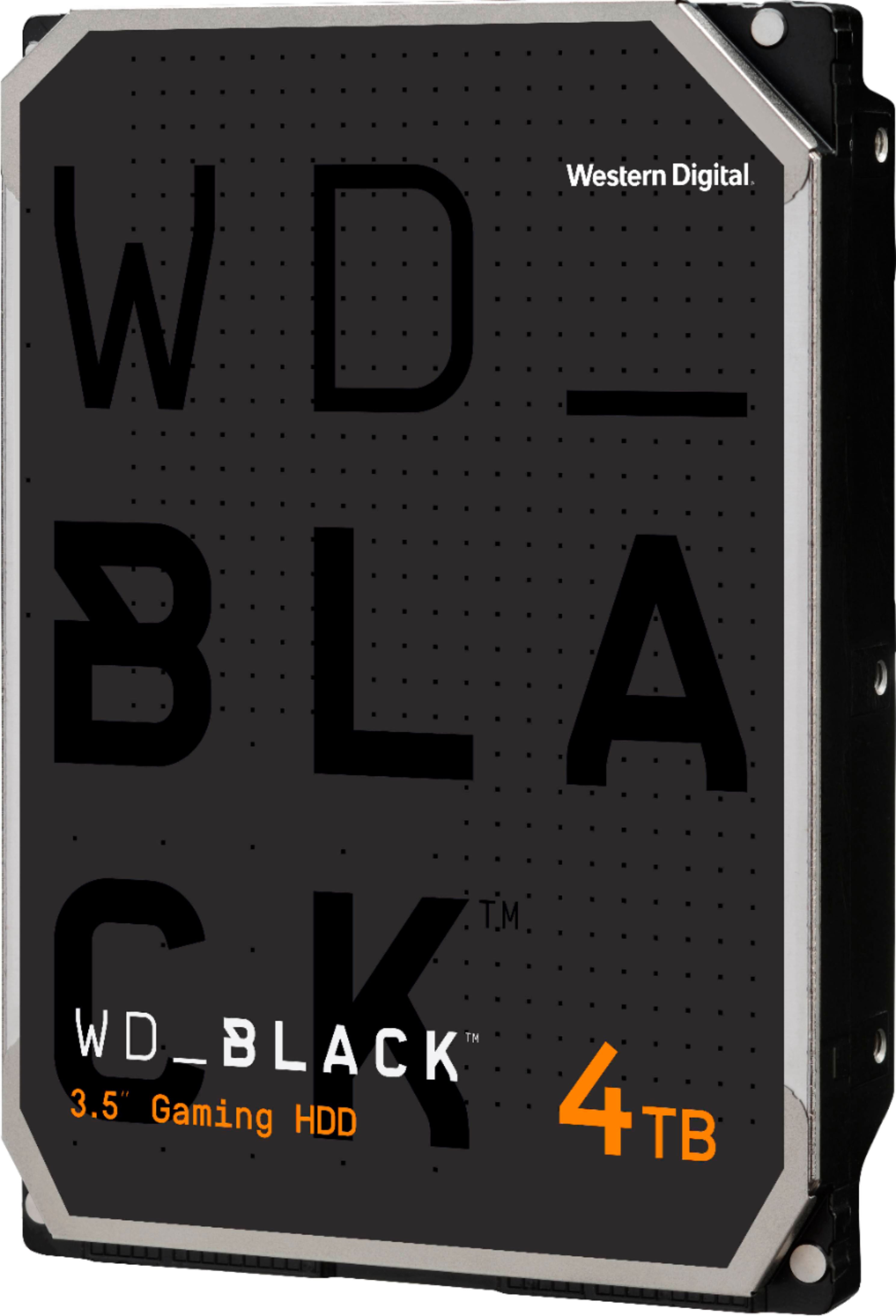 WD BLACK Gaming 4TB Internal SATA Hard Drive for Desktops 
