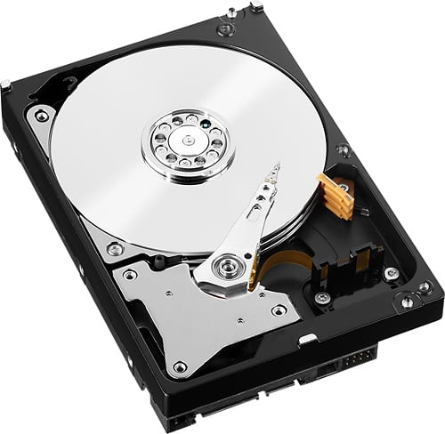 Best Buy: WD 2TB Internal Hard Drive (NAS) WDBMMA0020HNC-NRSN