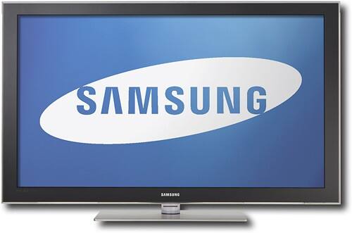  Samsung - 63" Class / 1080p / 600Hz / Plasma HDTV