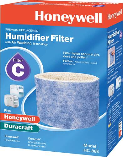 Humidifier Filters 4 Pack Honeywell Compatible With HC 888/HCM 890/HEV 320 Series Walgreens Humidifier Filter - Foto 8