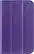 Front. Belkin - Trifold Case for Samsung Galaxy Tab 3 7" - Purple.