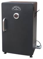 Landmann - Electric Smoker - Black - Front_Standard
