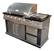 Front Standard. Landmann - AVALON Island Gas Grill.