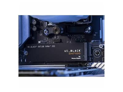 Western Digital WD_BLACK SN7100 M.2 2280 500GB PCI Express 4.0 x4 Western Digital WD_BLACK SN7100 M.2 2280 500GB PCI Express 4.0 x4