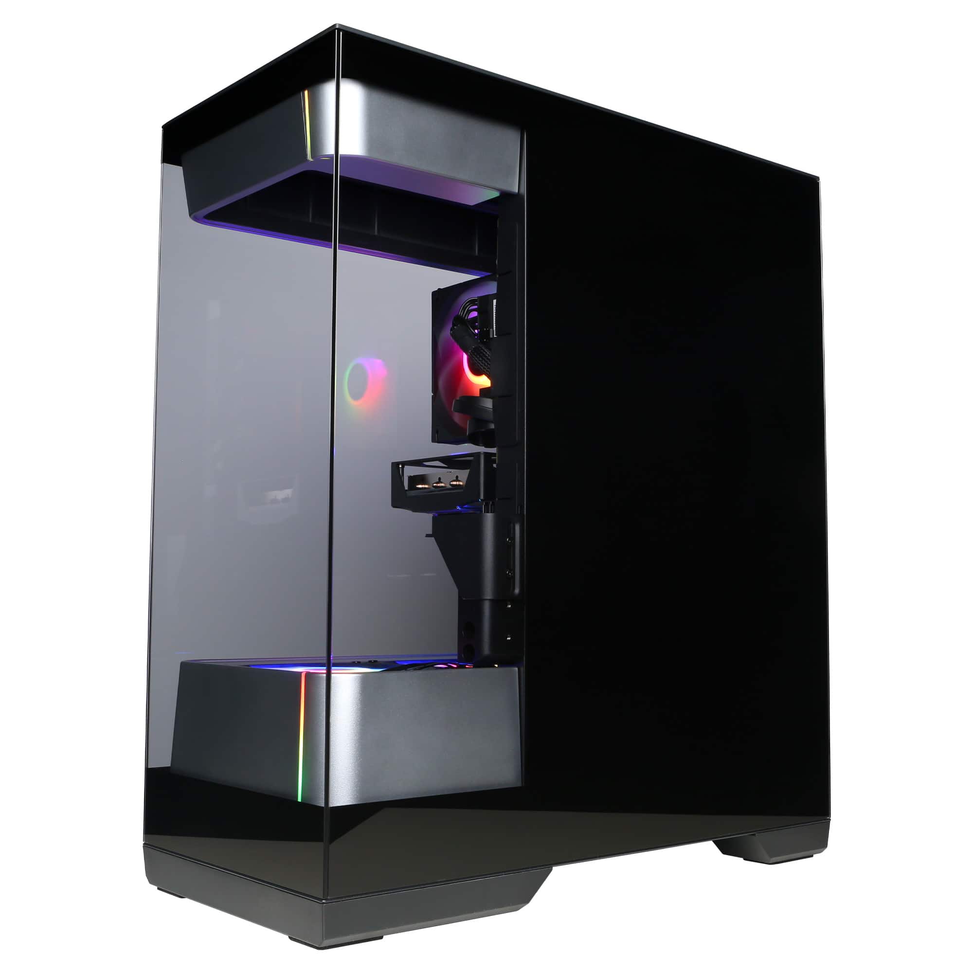 CyberPowerPC Gaming Desktop AMD Ryzen 7 8700F AMD Radeon RX 7700