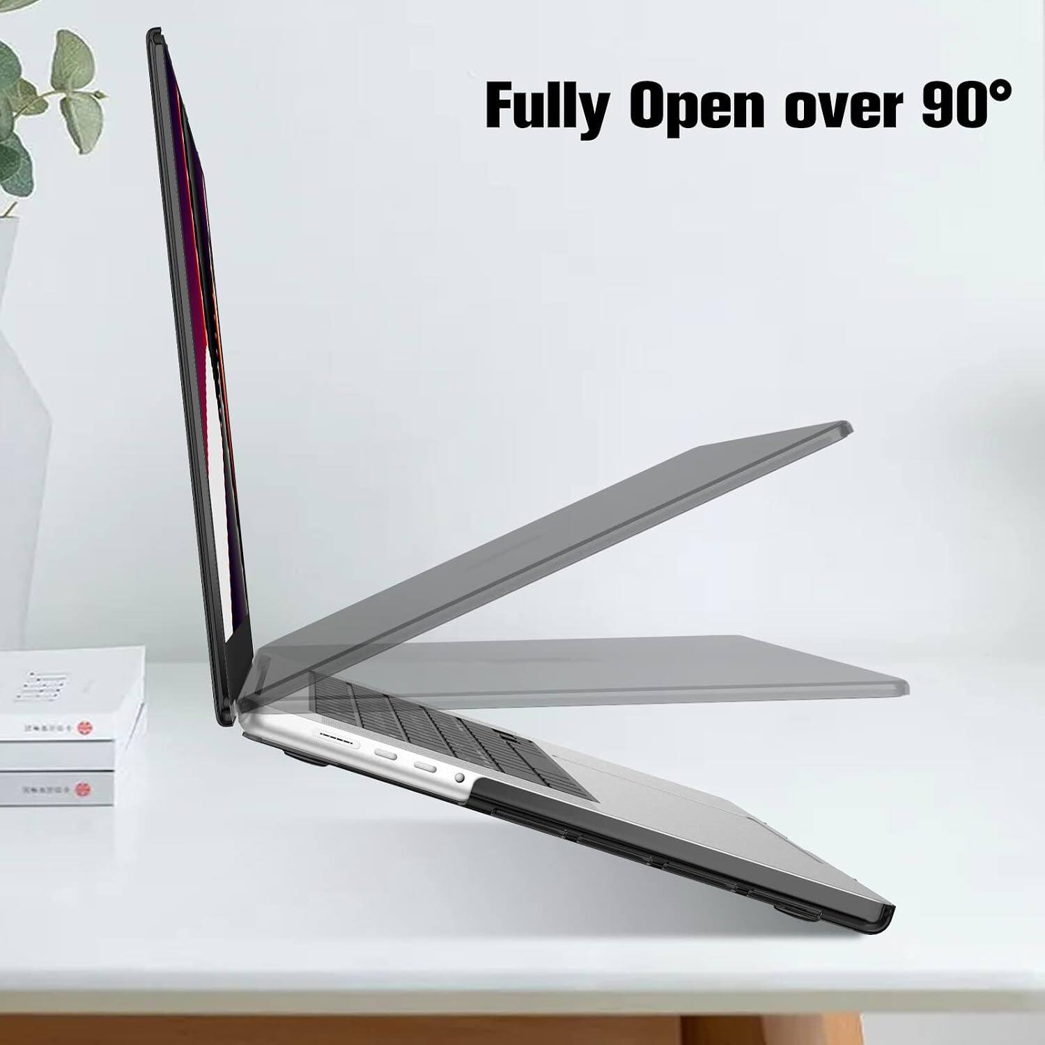 Fully Open over 90°