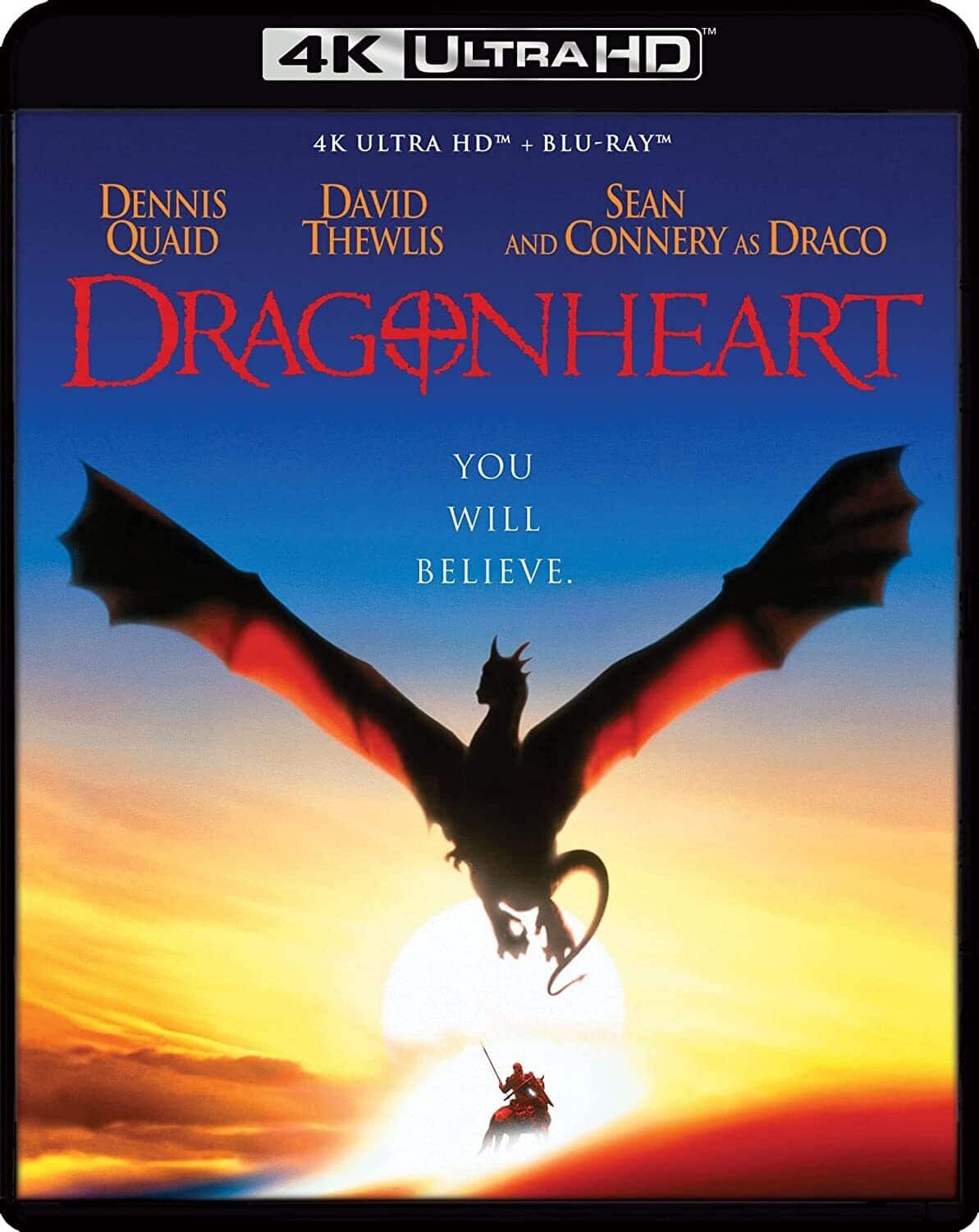 Dragonheart  - 4K Blu-Ray
