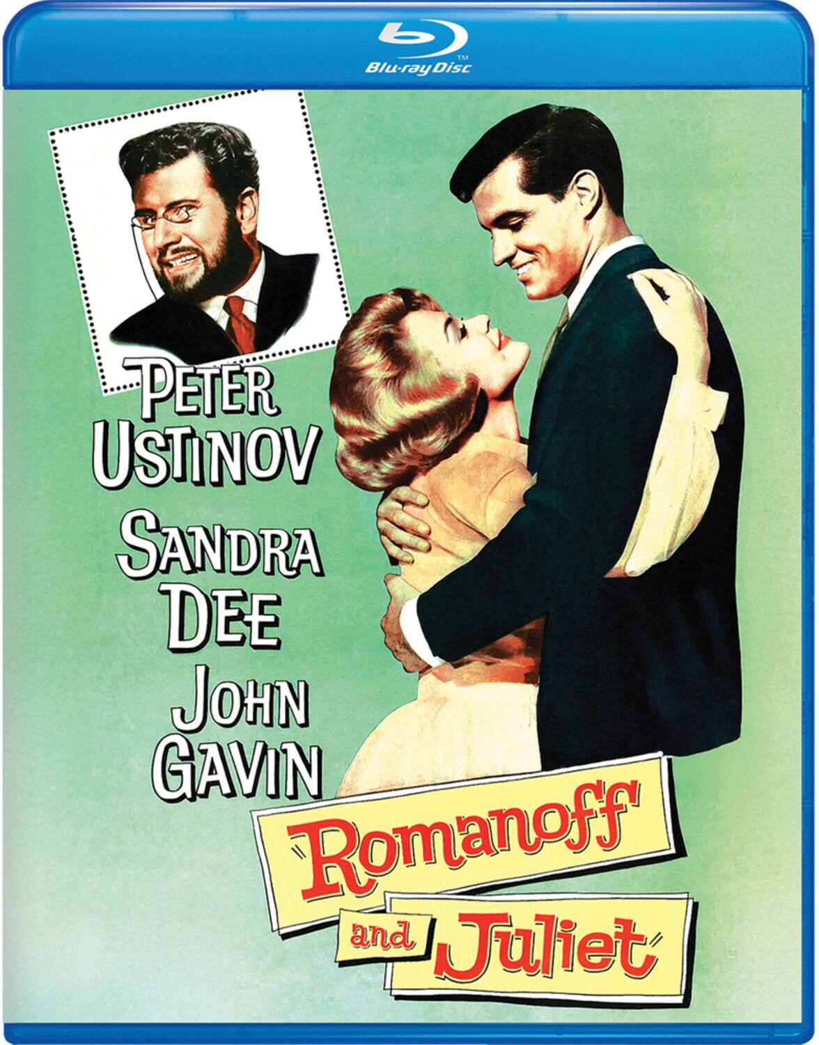 Front. Romanoff and Juliet   - BLU-RAY.