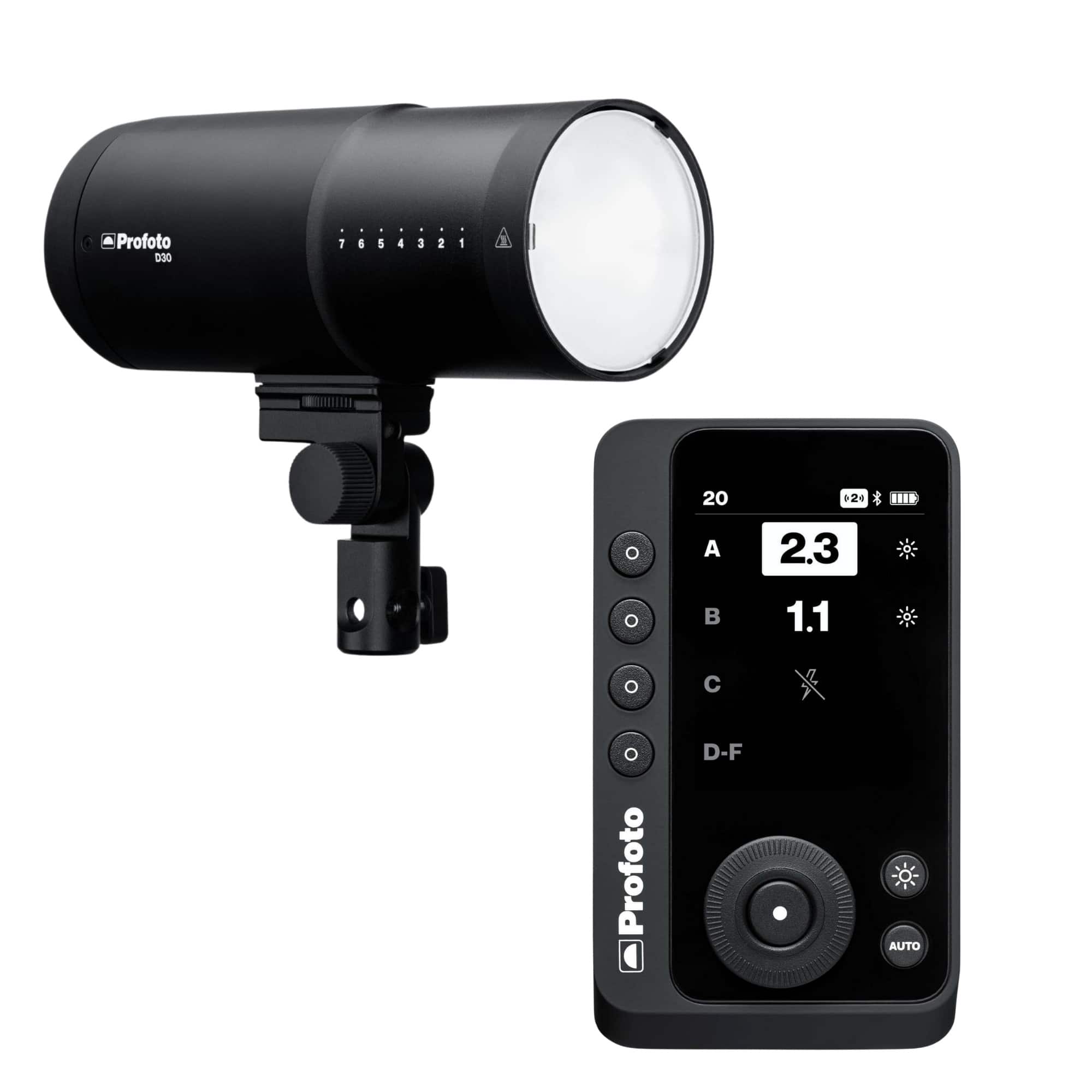 Profoto - D30 Mains-Powered Monolight Bundle with Connect Pro for Sony