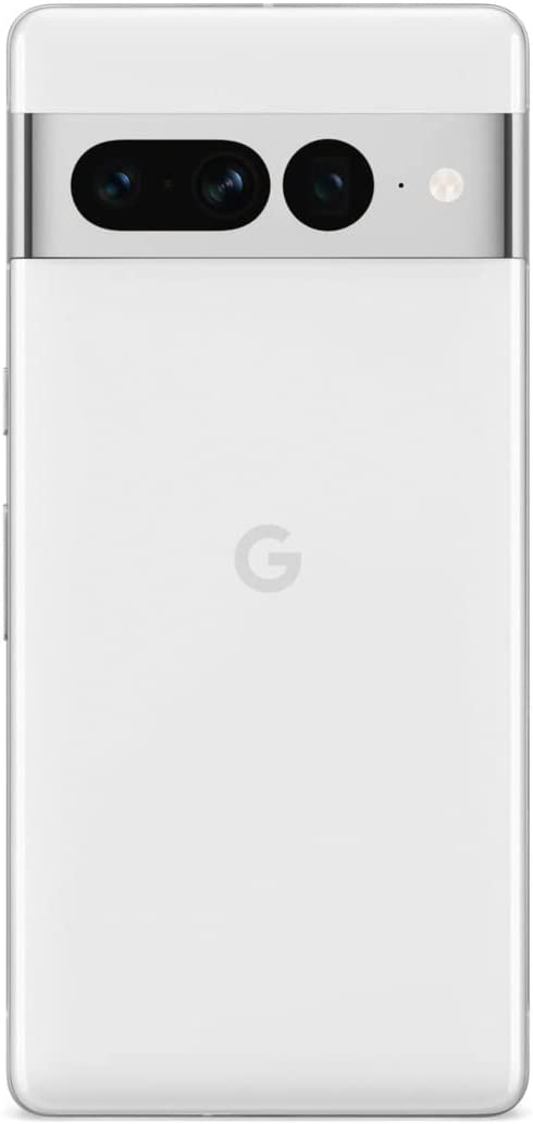 Left. Google - Google Pixel 7 Pro GE2AE (Fully Unlocked) 512GB - Snow.