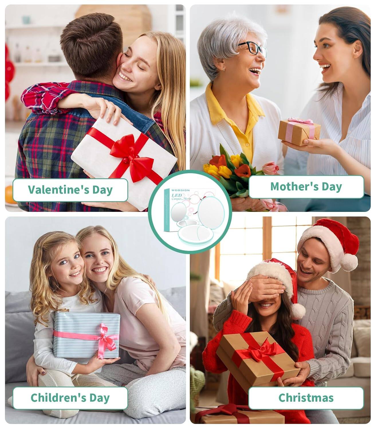 Valentine's Day  
Mother's Day  
Children's Day  
Christmas