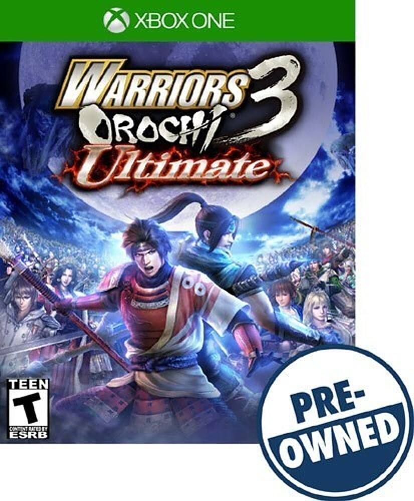 Best Buy Warriors Orochi 3 Ultimate PREOWNED Xbox One