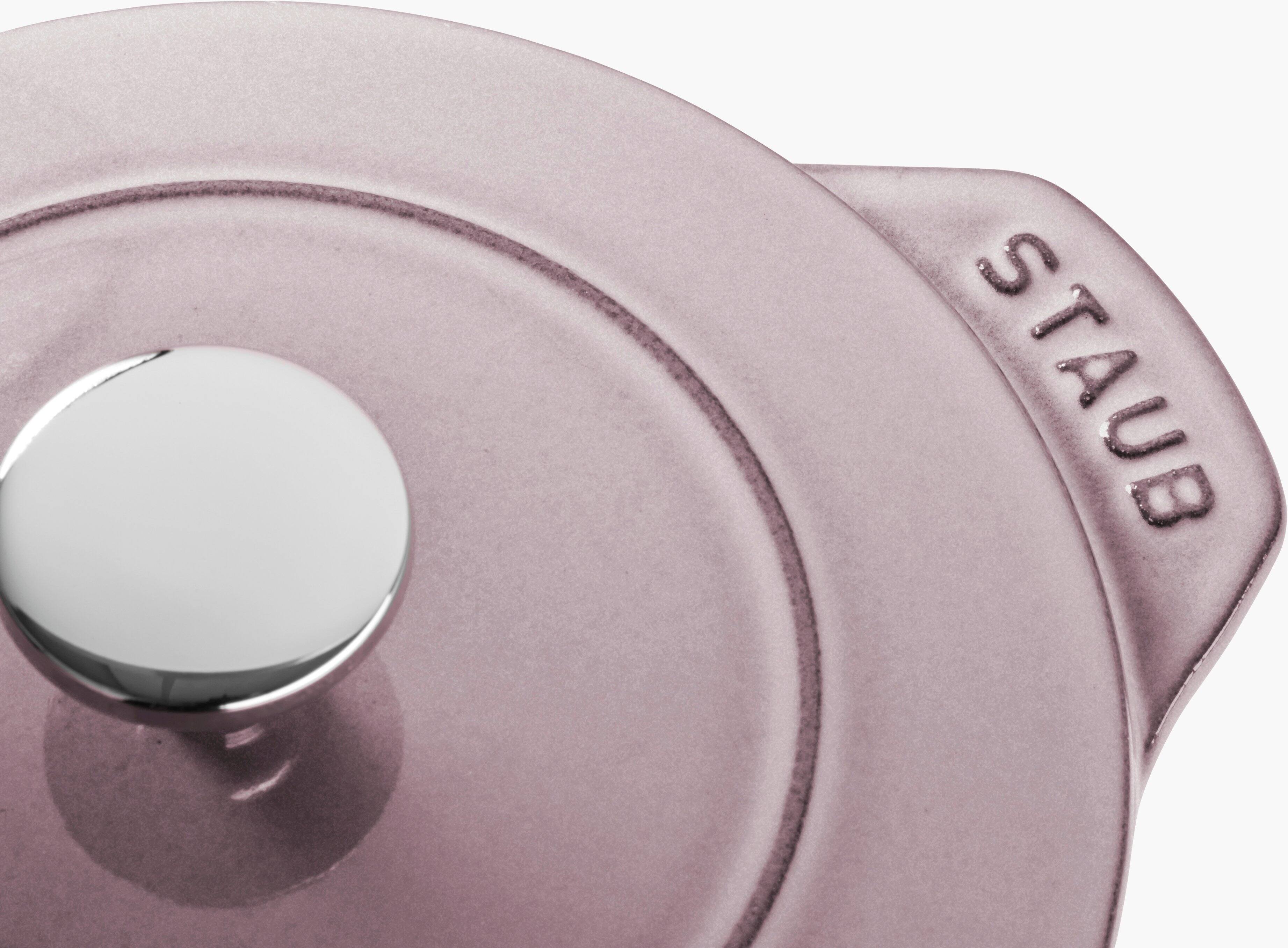 Alt View 8. Staub - STAUB Cast Iron 1.5-qt Petite French Oven - Lilac - Lilac.