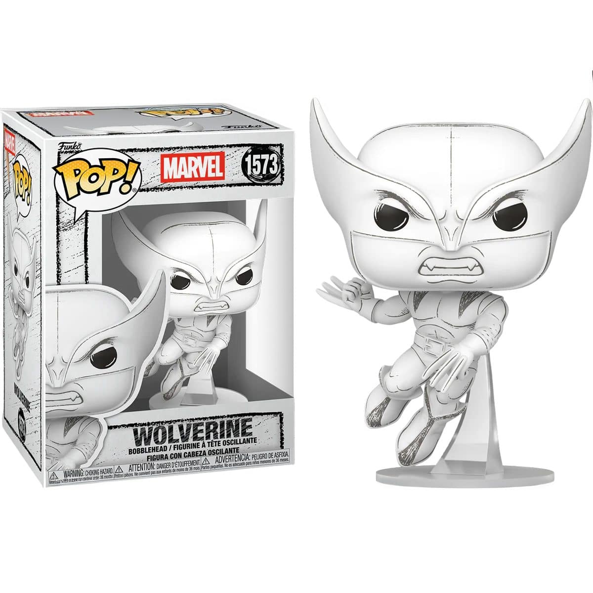 Funko - Marvel Sketched Wolverine - Multicolor