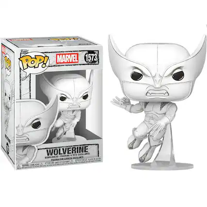 6 Funke MARVEL 1573 1 POP! i WOLVERINE FIGURINE A TTE OSCILLANTE BOBBLEHEAD CON CABEZA OSCILANTE DE ASFIXIA FIGURA ADVERTENCIA PELIGRO - A - ATTENTION: DANGER TOUFFEMENT Pate - - - A E - N2D - a MARNING CHOING pitm - - A d Te