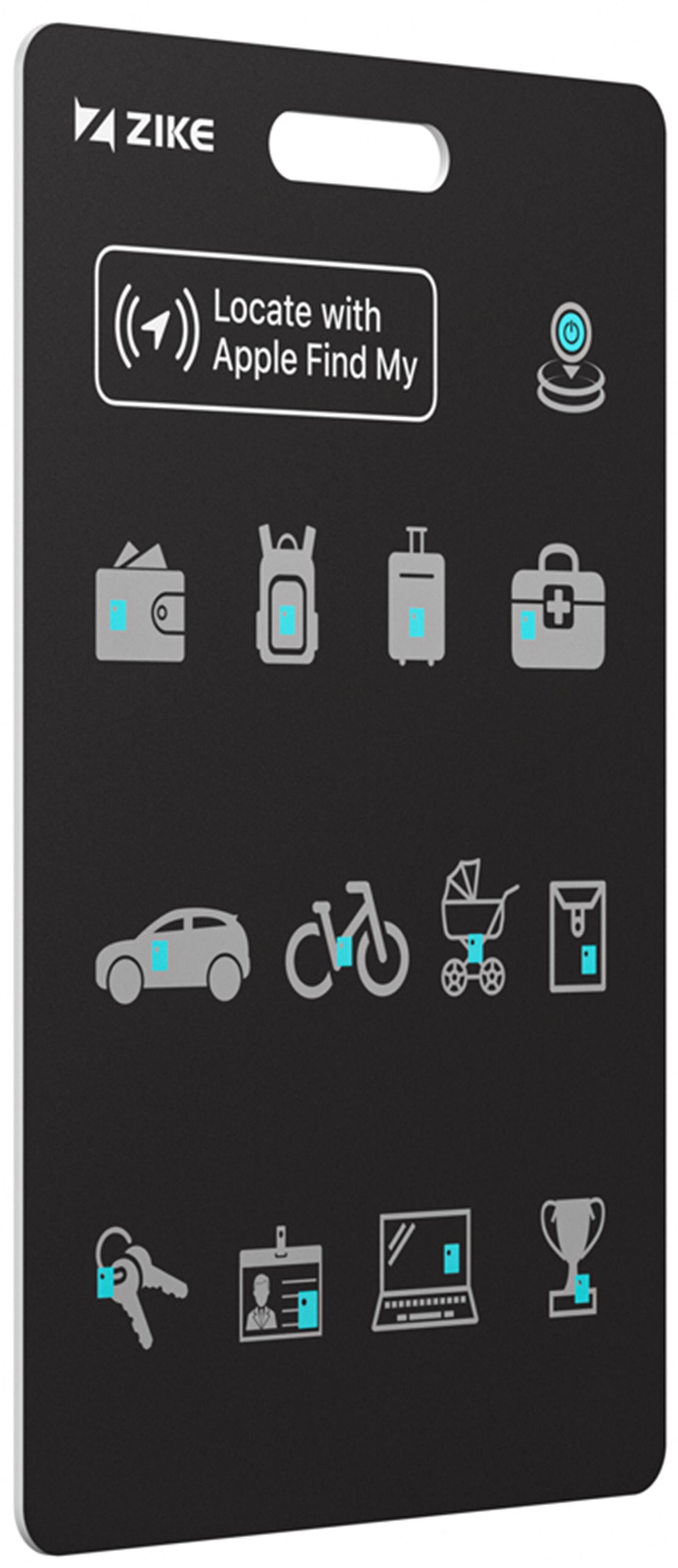 ZIKE Locate with Apple Find My