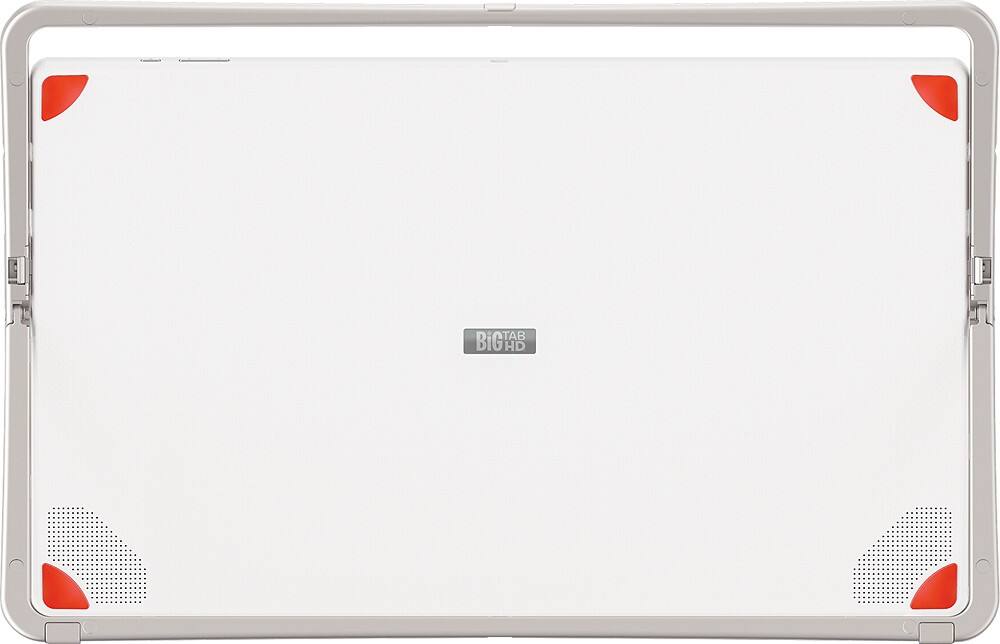 Back. nabi - BigTab HD - 20" - 16GB - Black/Silver.
