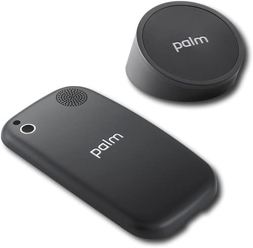Angle Standard. Palm - Touchstone Induction Charger - Black.