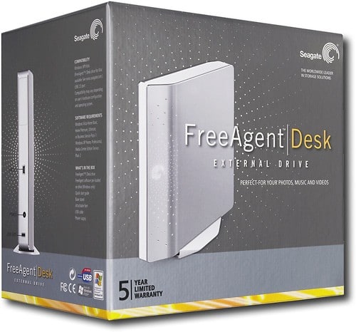 Best Buy Seagate Freeagent Desk 2tb External Usb 2 0 Hard Drive