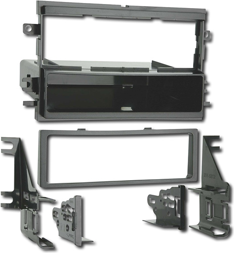Angle View: Metra Electronics 99-5812 Single-Din Installation Multi-Kit for Select 2004-Up Ford/Lincoln/Mercury Vehicles