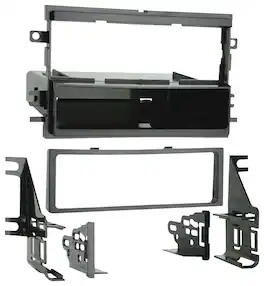 Metra - Dash Kit for Select 2005-2007 Ford F-250/350/450/550 - Black