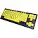 Alt View Standard 20. CCT - VisionBoard2 Large Key Keyboard - Black, Yellow.