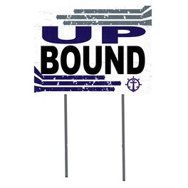 Jardine - Portland Pilots 18" x 24" Bound Yard Sign - White