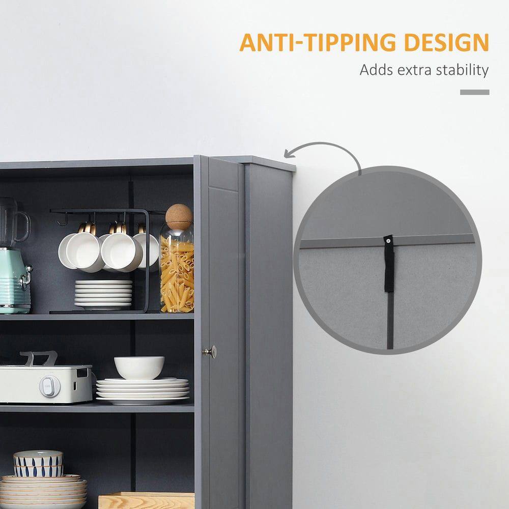 ANTI-TIPPING DESIGN  
Adds extra stability