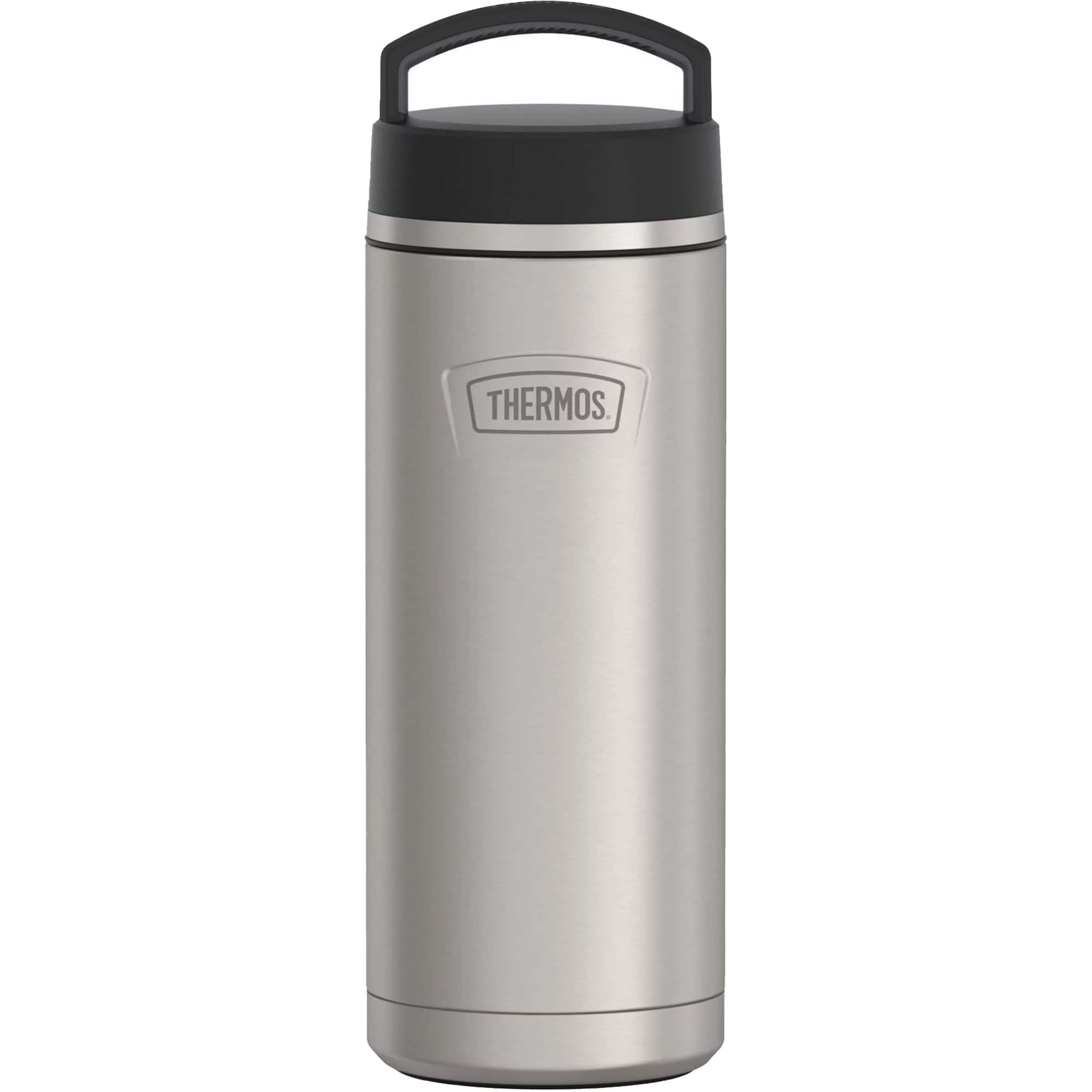 Thermos - 32 oz. Icon Dual Temp Beverage Bottle - Matte Stainless Steel