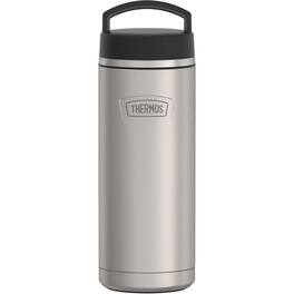 Thermos - 32 oz. Icon Dual Temp Beverage Bottle - Matte Stainless Steel