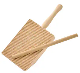 Kuchenprofi - Pasta Casa Gnocchi Board - Brown