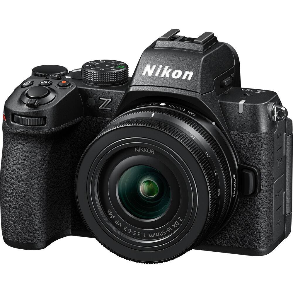 M OSI  
Q  
U3 SU 5 M SCN 4 ally $ P Nikon Z 35.63 16-50 ! DX  
50II ZZ  
NIKKOR 46 N VR DX 1:3.5-6.3 16-50mm  
16  
24 35  
NIKKOR