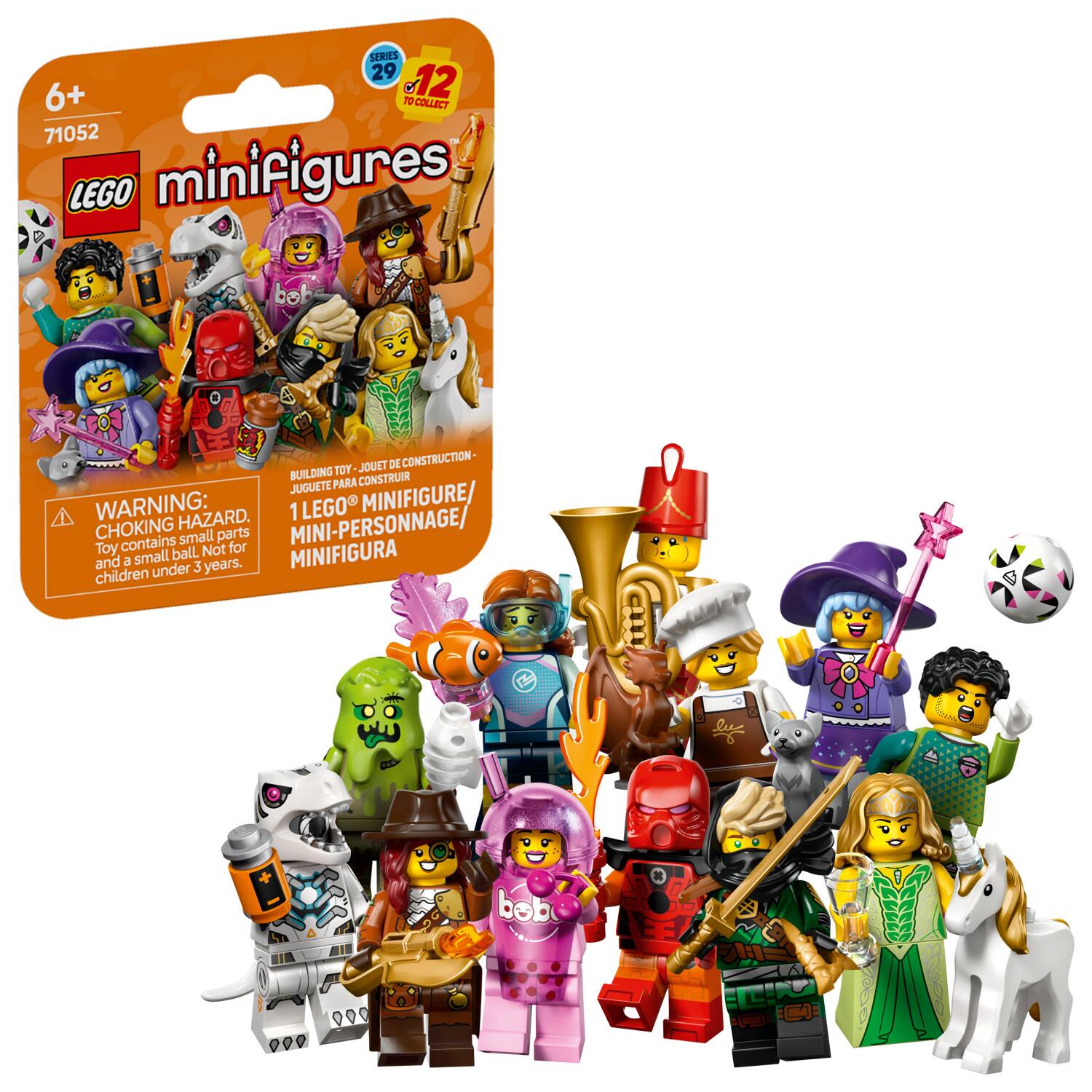 Minifigures Series 29 Party Favors 71052