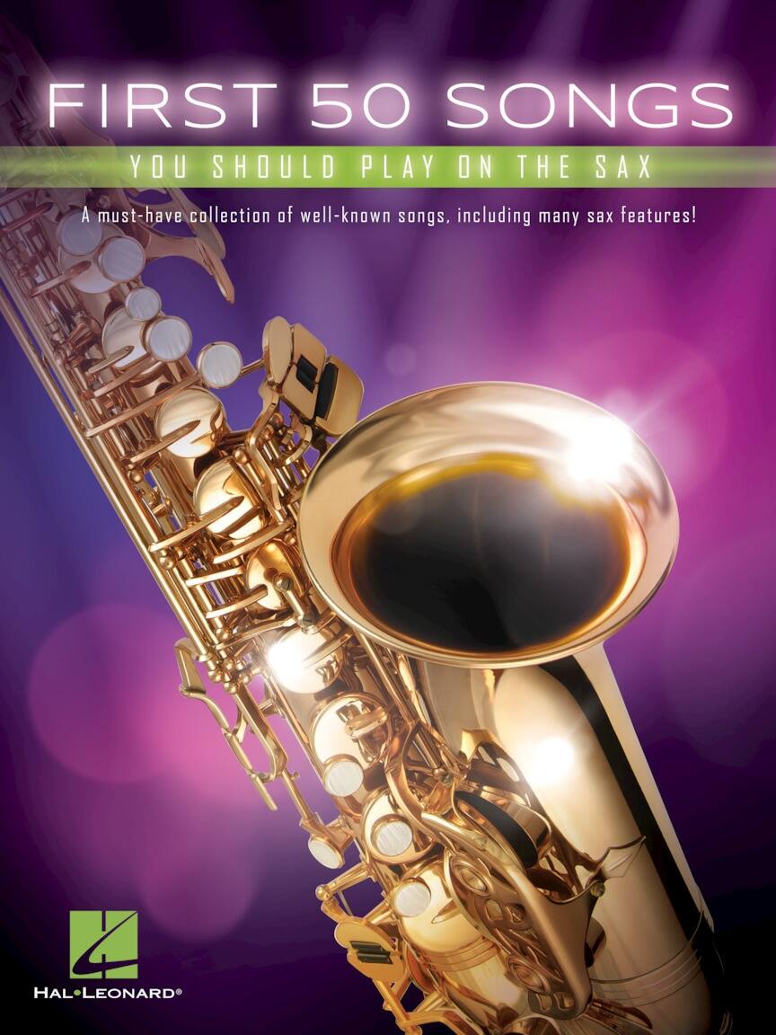 Hal Leonard - First 50 Songs for Saxophone, Beginner Collection, Popular Songs, Easy Arrangements price history on PriceWatchPro