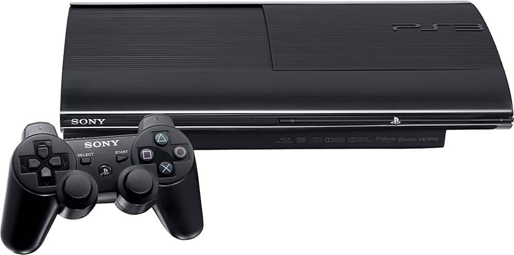 Sony playstation 3 фото