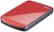 Angle Standard. Buffalo Technology - MiniStation Cobalt 500GB External USB 2.0 Portable Hard Drive - Ruby Red.