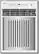 Front Standard. Haier - 10,000 BTU Window Air Conditioner - White.