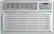 Front Standard. Haier - 11,600 BTU Thru-the-Wall Air Conditioner - White.