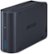 Angle Standard. Buffalo Technology - LinkStation Mini 500GB Compact Ethernet Network Storage System - Black.