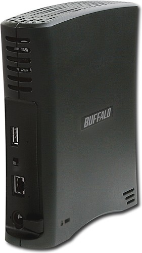 bag universitetsstuderende skraber Best Buy: Buffalo Technology LinkStation Live 1TB External Network Storage  System LS-CH1.0TL