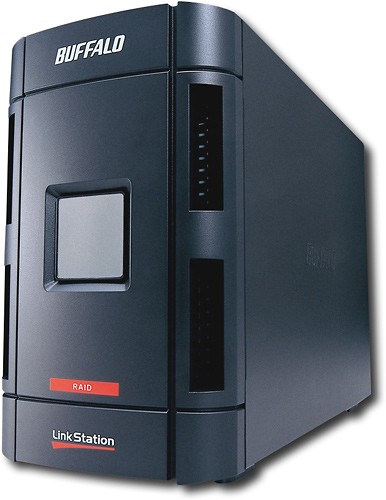Buy: Buffalo LinkStation Pro 2TB Ethernet Storage System LS-W2.0TGL/R1