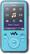 Front Standard. Sony - Walkman Video 4GB* MP3 Player - Blue.